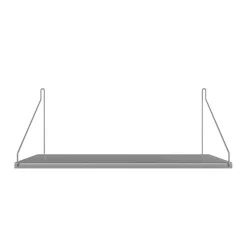 D27 Wandregal Edelstahl