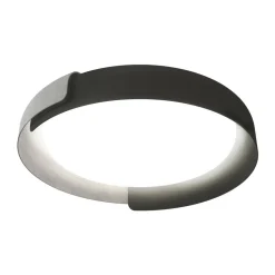 Dala LED Deckenleuchte Beton-Finish