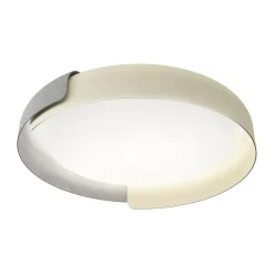 Dala LED Deckenleuchte Beton-Finish