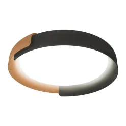 Dala LED Deckenleuchte Kupfer