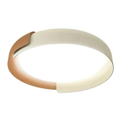 Dala LED Deckenleuchte Kupfer