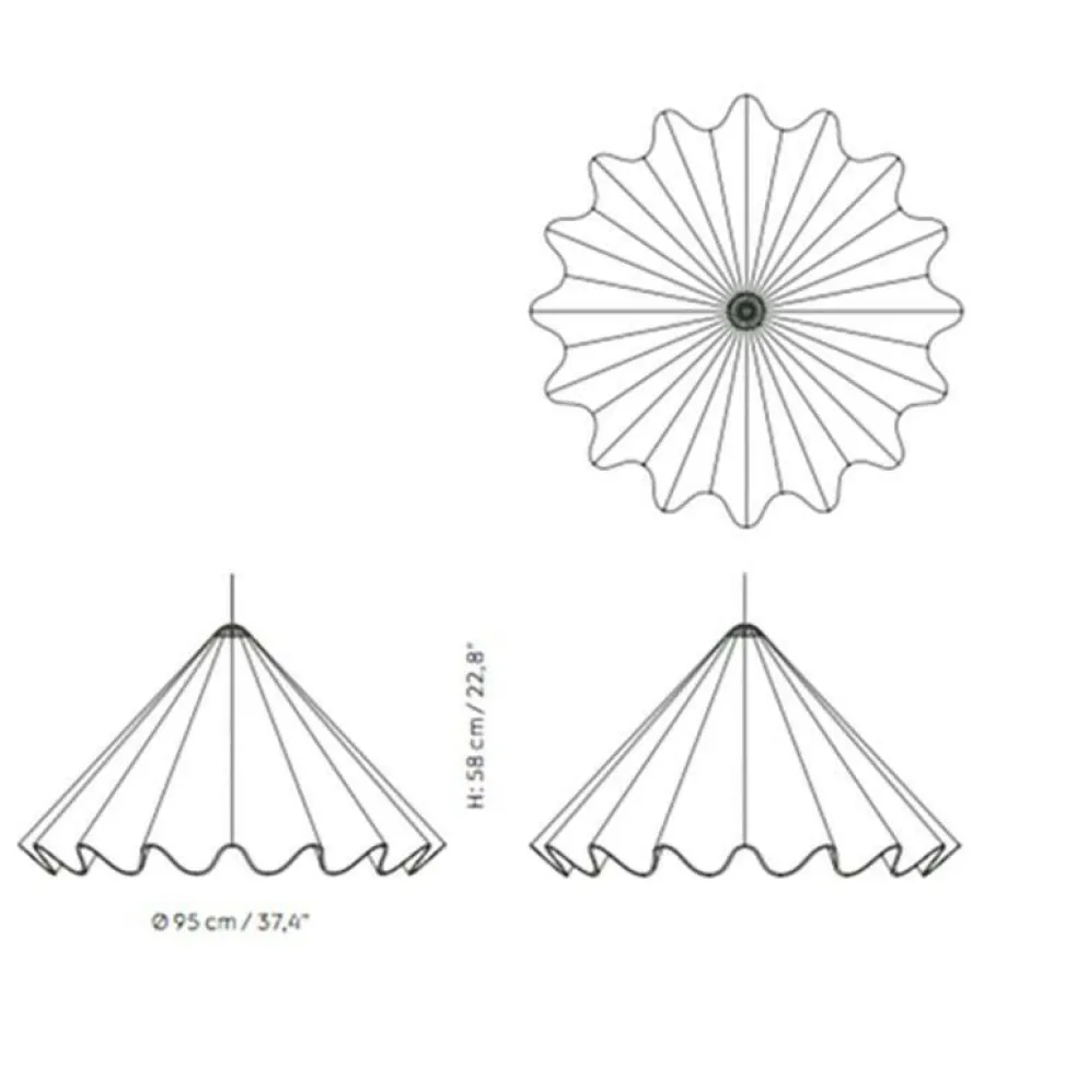 Dancing Pendelleuchte