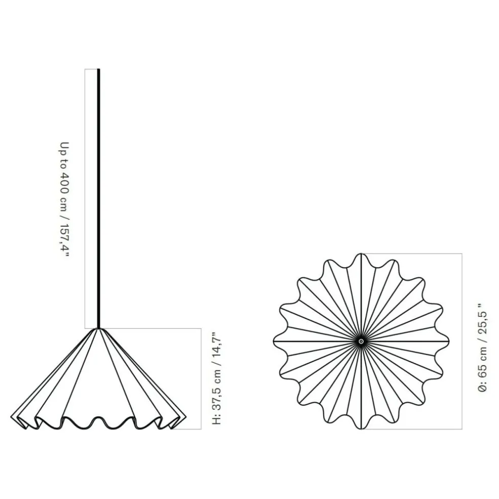 Dancing Pendelleuchte