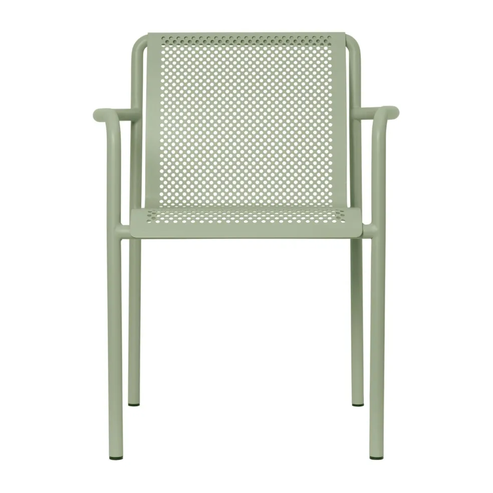 Dapple Gartenarmlehnstuhl