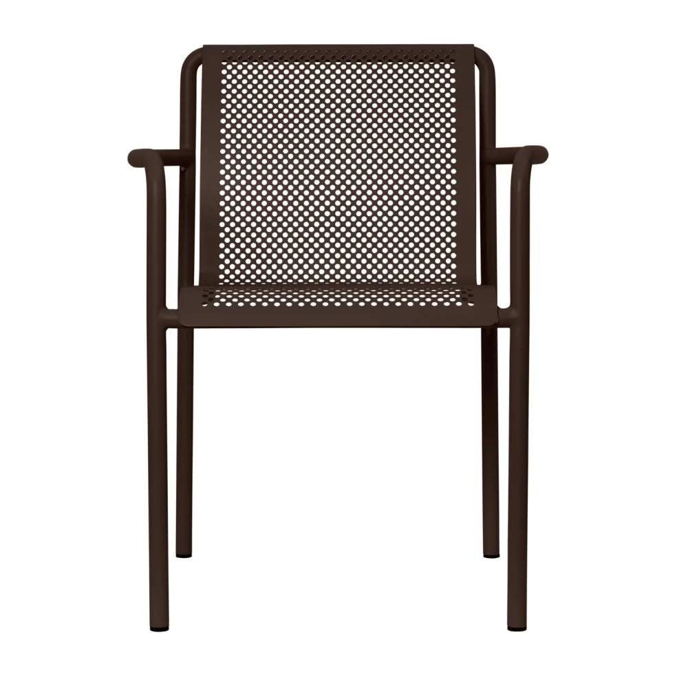 Dapple Gartenarmlehnstuhl