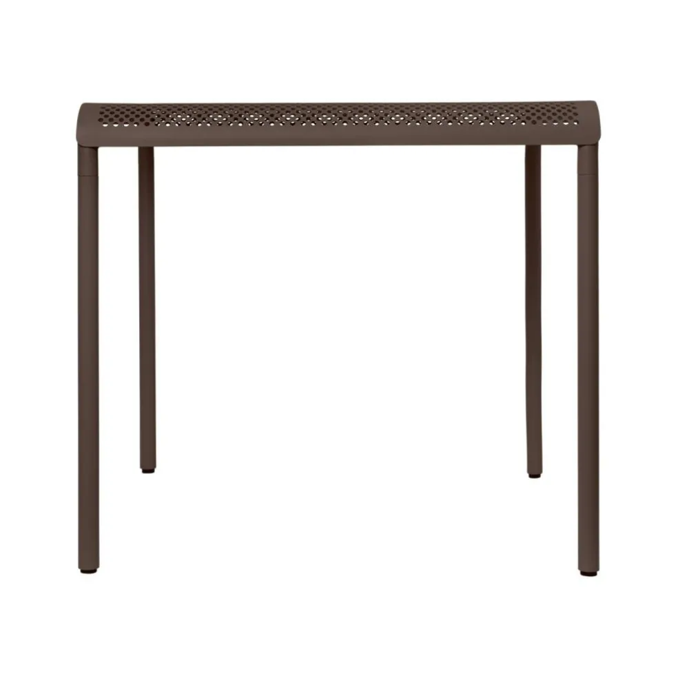 Dapple Gartenesstisch 80x80cm