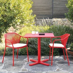 Darwin Gartentisch 80x80cm klappbar