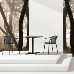 Darwin Gartentisch 80x80cm klappbar