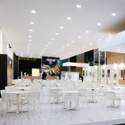 Darwin Gartentisch 80x80cm klappbar