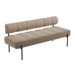 Daybed Dining Sofa Gestell schwarz