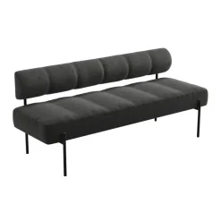 Daybed Dining Sofa Gestell schwarz