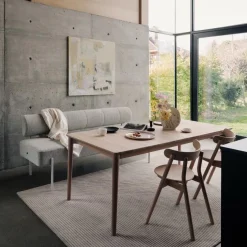 Daybed Dining Sofa Gestell weiß