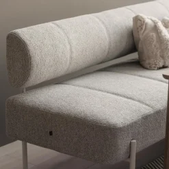 Daybed Dining Sofa Gestell weiß