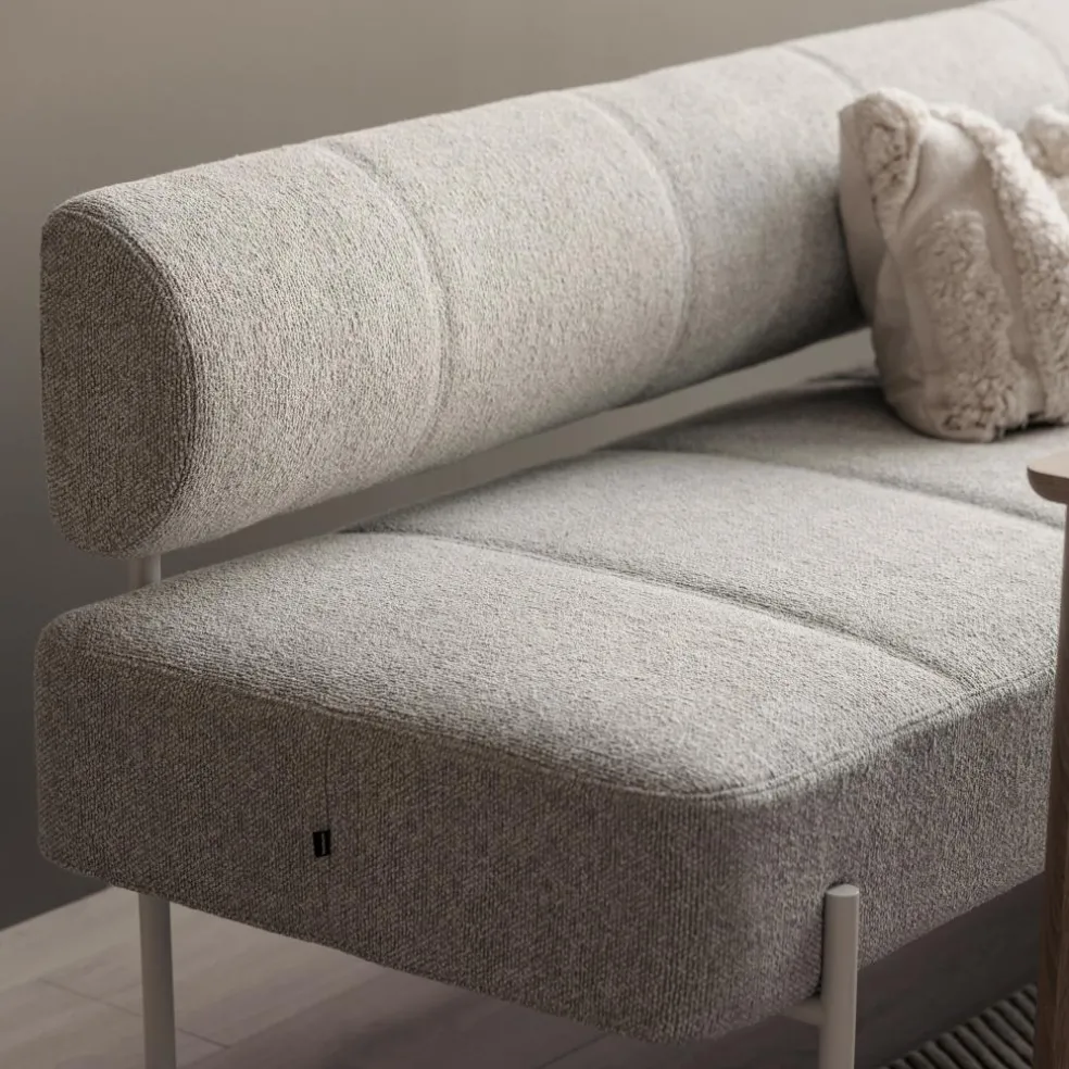 Daybed Dining Sofa Gestell weiß