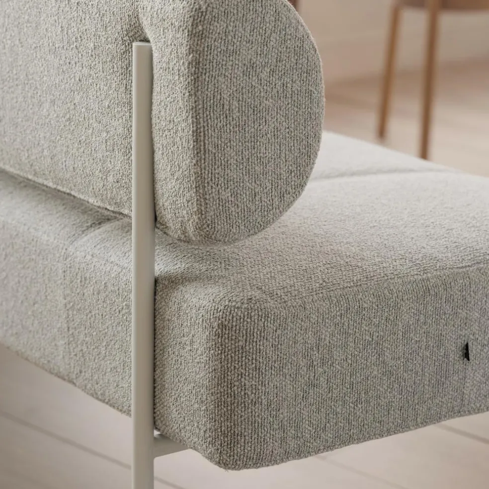 Daybed Dining Sofa Gestell weiß