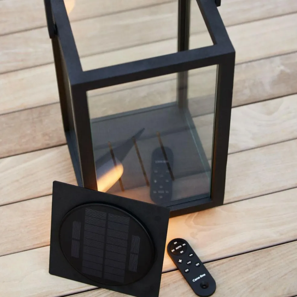 Deckel mit Solar LED für Lighthouse