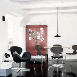 Der Schwan™/ Swan™ Sessel Leder