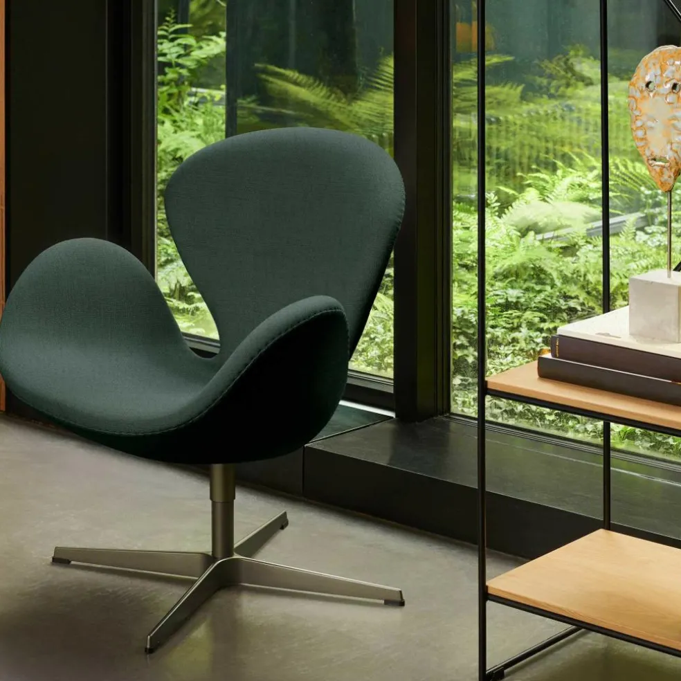 Der Schwan™/ Swan™ Sessel Stoff Christianshavn