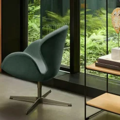 Der Schwan™/ Swan™ Sessel Stoff Christianshavn