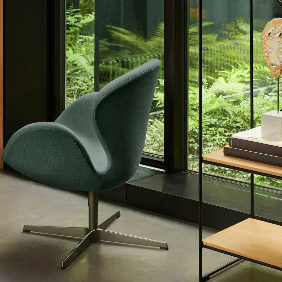 Der Schwan™/ Swan™ Sessel Stoff Christianshavn