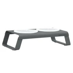 Desco Katzenapfständer mit Porzellannäpfen