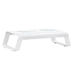 Desco Katzenapfständer mit Porzellannäpfen