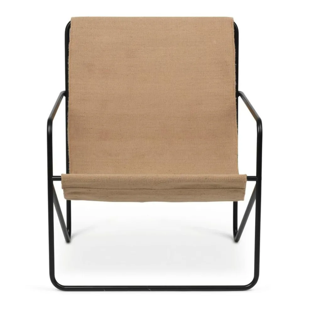 Desert Loungestuhl Gestell schwarz