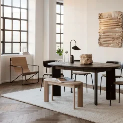 Desert Loungestuhl Gestell schwarz