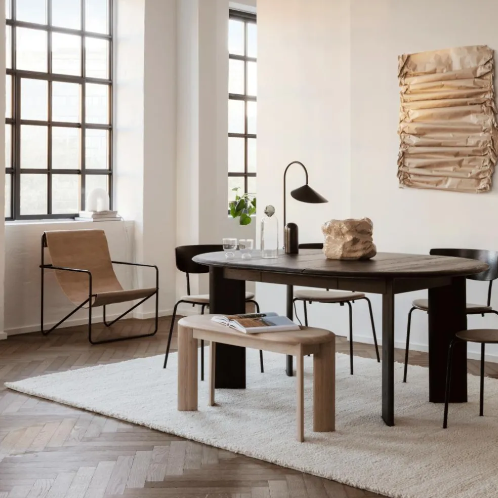 Desert Loungestuhl Gestell schwarz