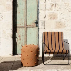 Desert Loungestuhl Gestell schwarz