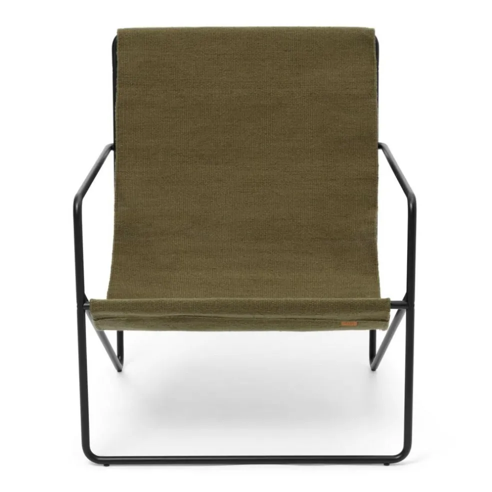 Desert Loungestuhl Gestell schwarz