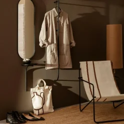 Desert Loungestuhl Gestell schwarz