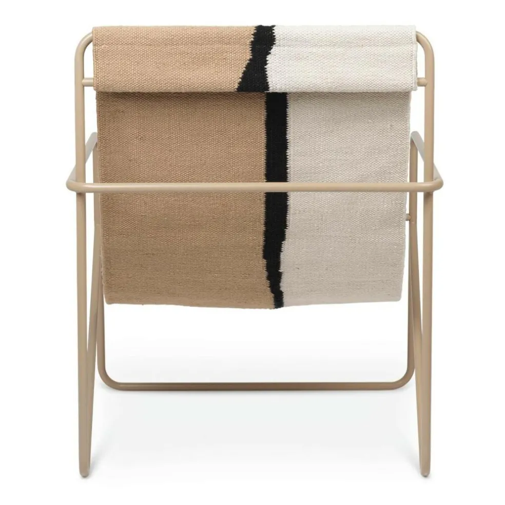 Desert Loungestuhl Gestell kaschmir