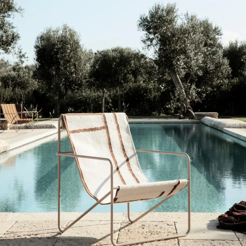 Desert Loungestuhl Gestell kaschmir