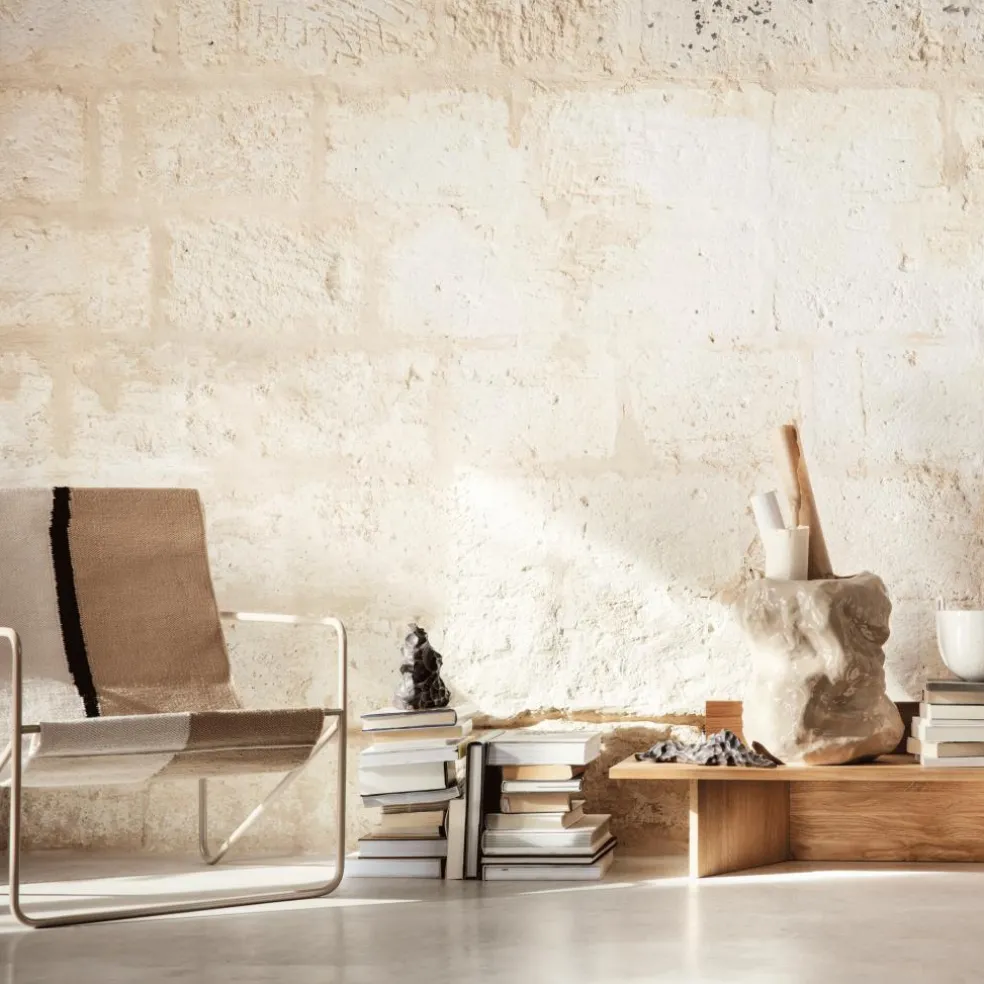 Desert Loungestuhl Gestell kaschmir