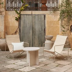 Desert Loungestuhl Gestell kaschmir