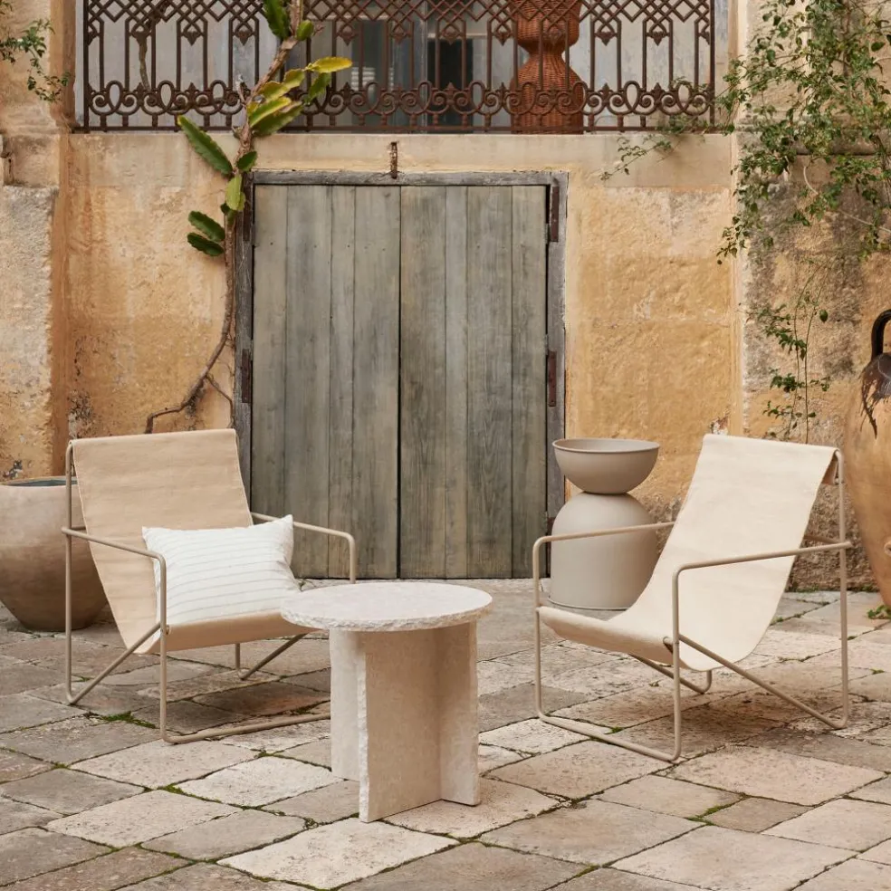 Desert Loungestuhl Gestell kaschmir