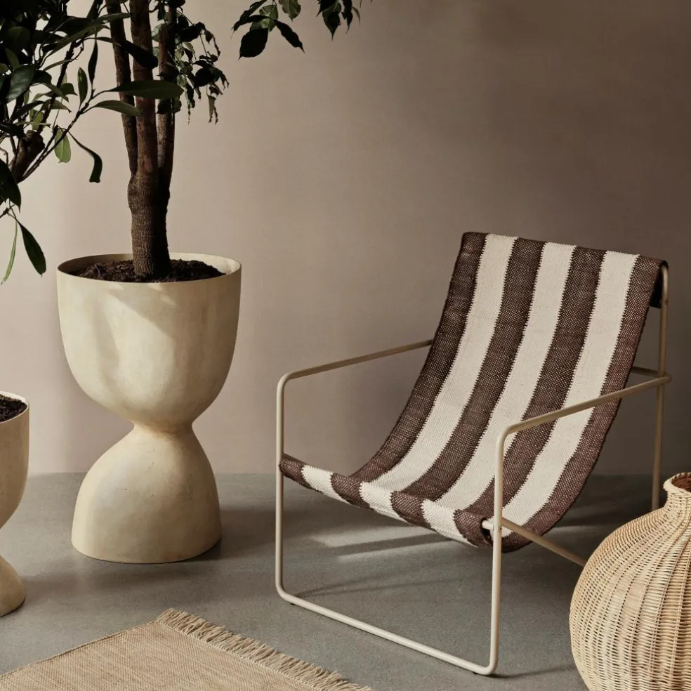 Desert Loungestuhl Gestell kaschmir