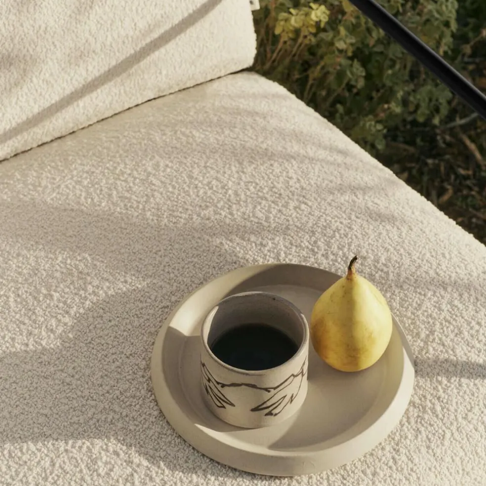 Desert Outdoor Sessel Stoff Bouclé