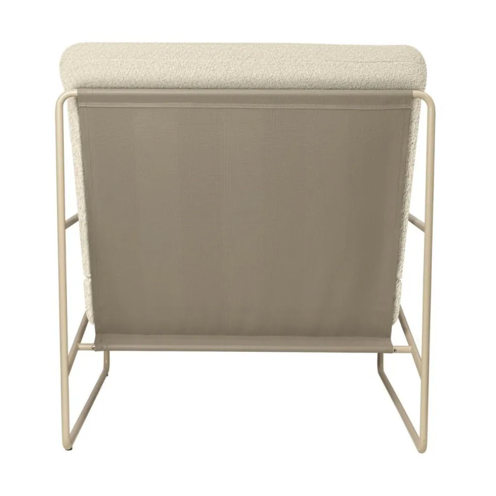 Desert Outdoor Sessel Stoff Bouclé