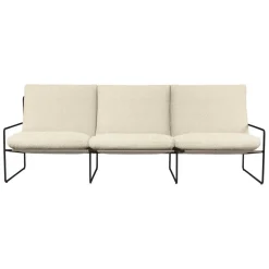 Desert Outdoor 3-Sitzer Sofa Stoff Bouclé