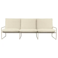 Desert Outdoor 3-Sitzer Sofa Stoff Bouclé