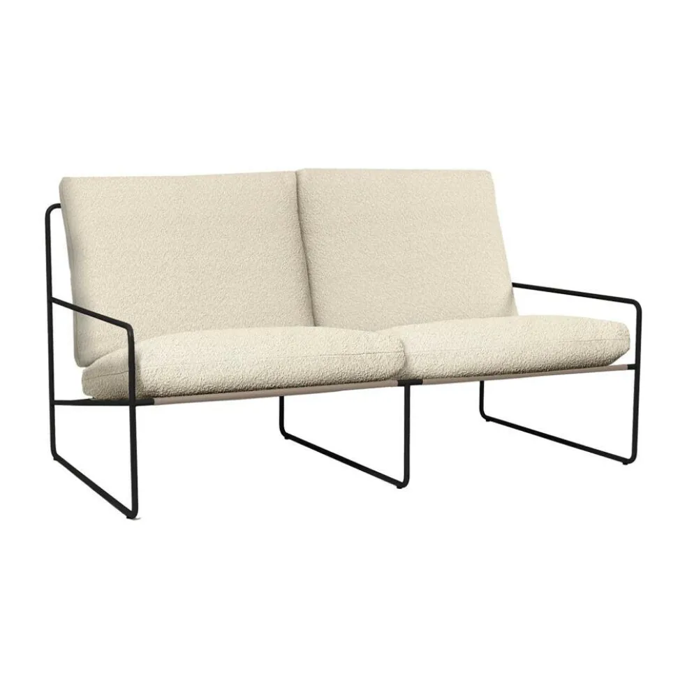 Desert Outdoor 2-Sitzer Sofa Stoff Bouclé