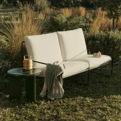 Desert Outdoor 2-Sitzer Sofa Stoff Bouclé