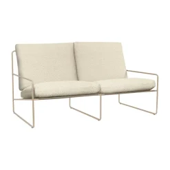 Desert Outdoor 2-Sitzer Sofa Stoff Bouclé