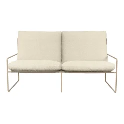 Desert Outdoor 2-Sitzer Sofa Stoff Bouclé