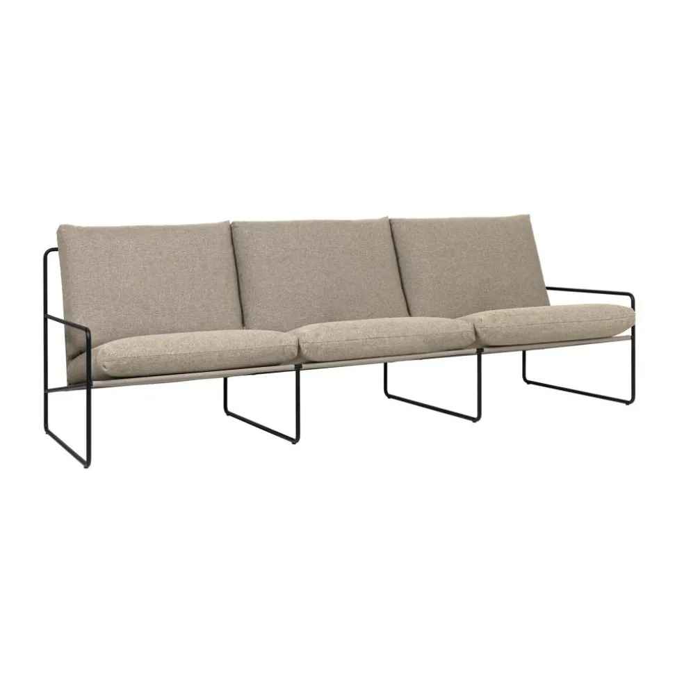 Desert Outdoor 3-Sitzer Sofa