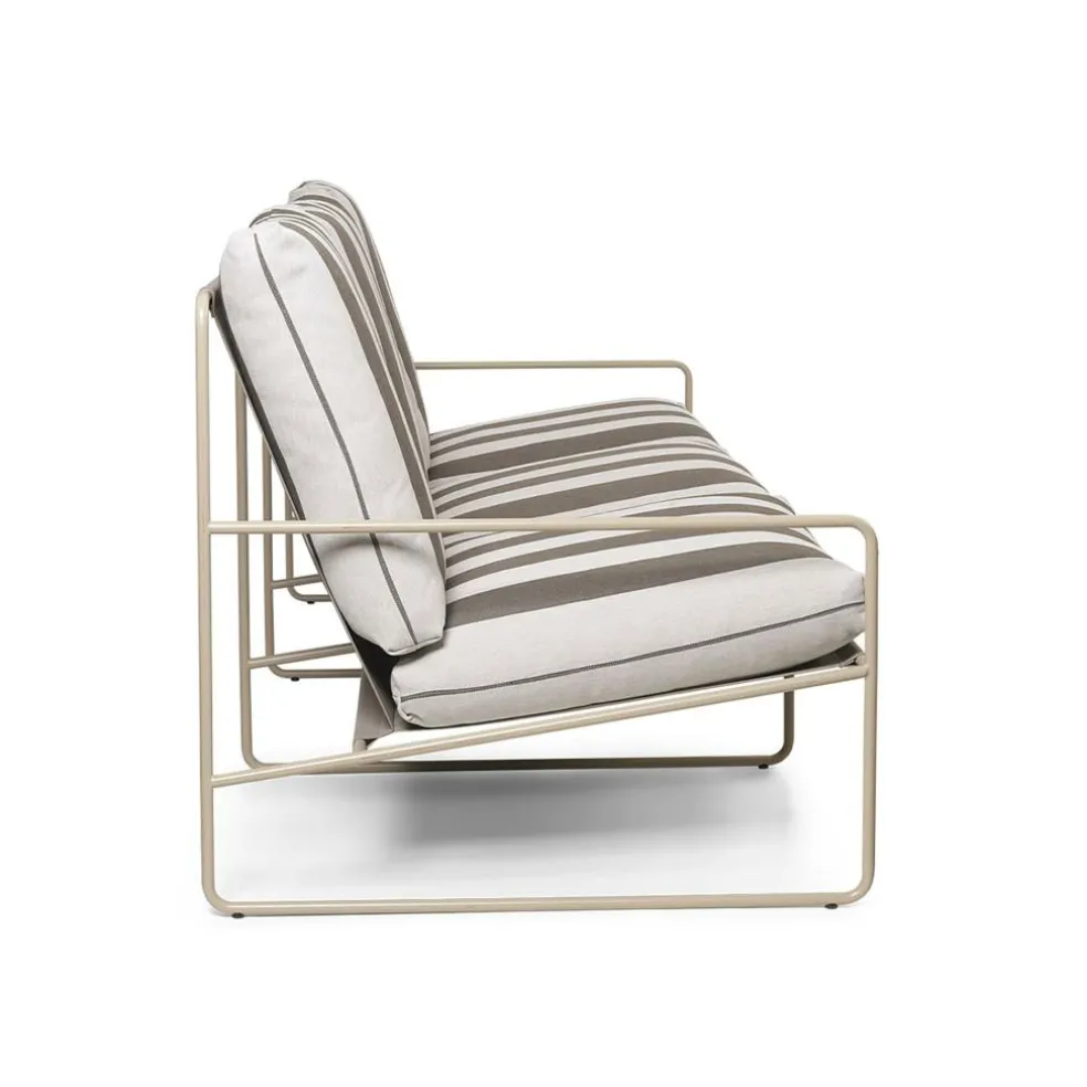 Desert Outdoor 3-Sitzer Sofa