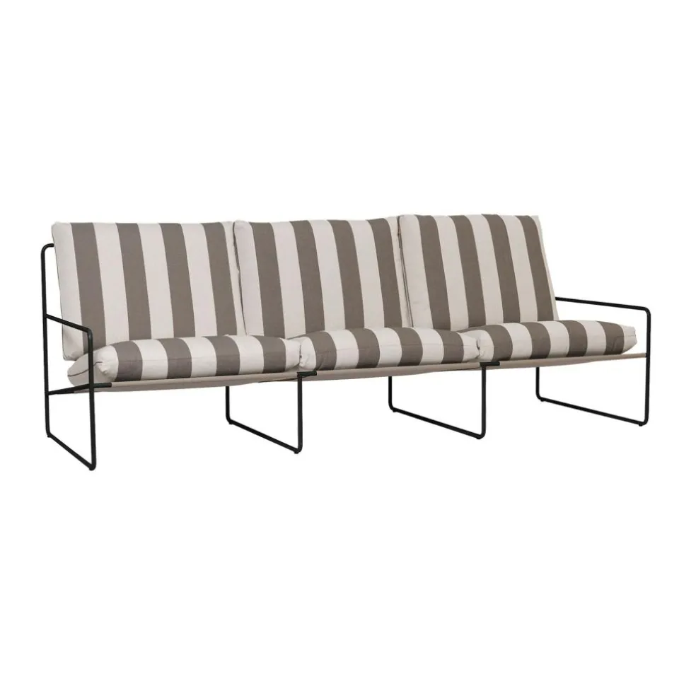 Desert Outdoor 3-Sitzer Sofa