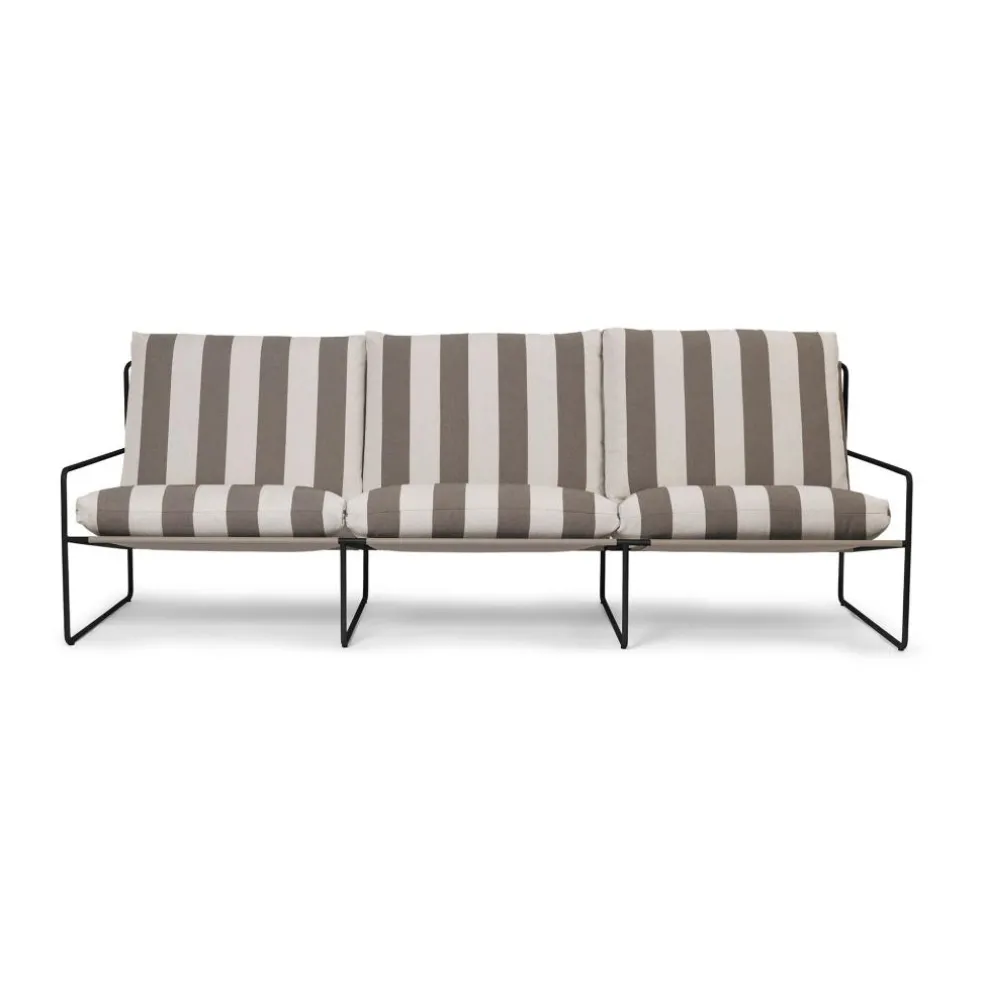 Desert Outdoor 3-Sitzer Sofa